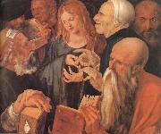 Albrecht Durer The Manile of the Pope Spain oil painting artist